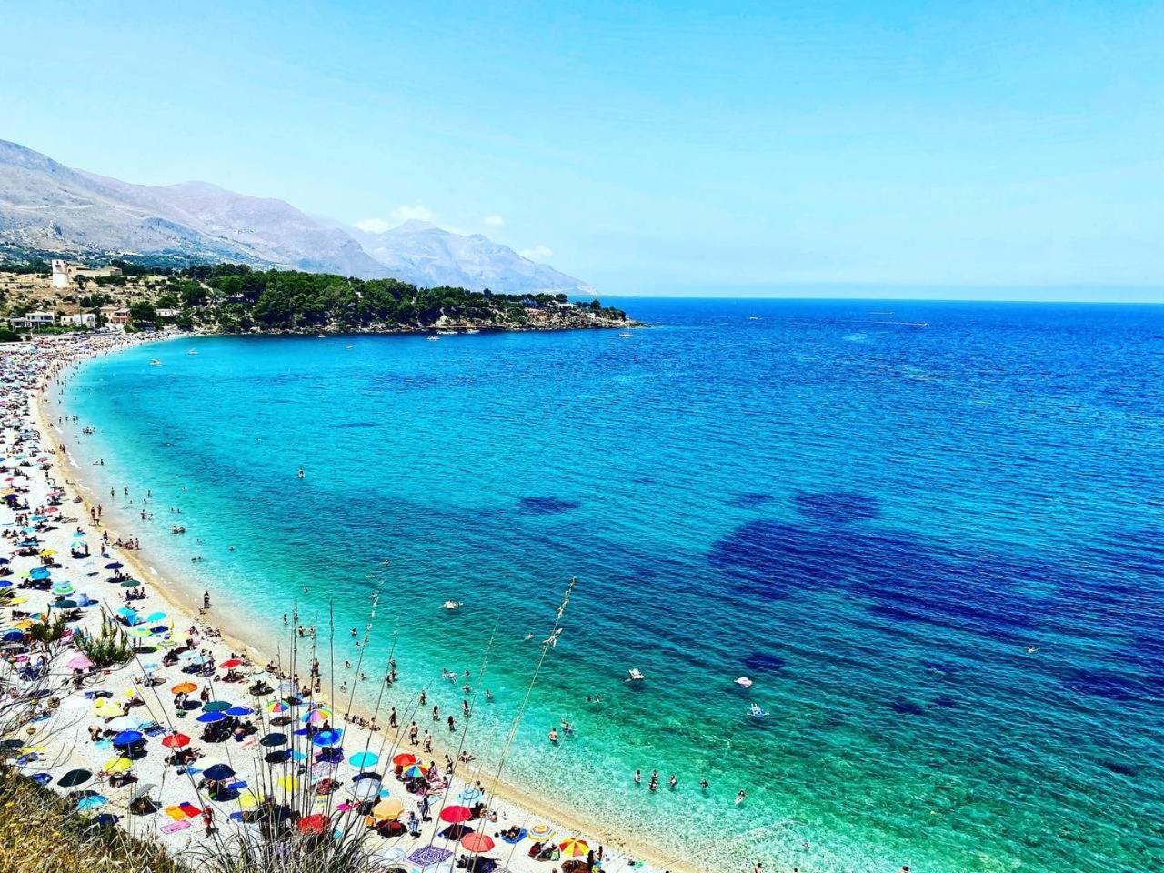 Appartamento Vista Mare Castellammare del Golfo Extérieur photo